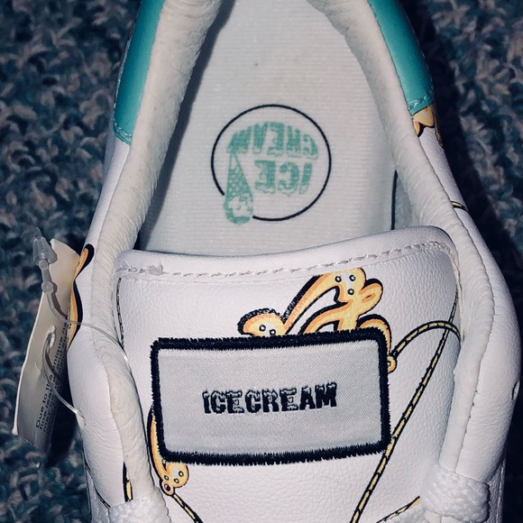 Billionaire Boys IceCream Sneaker  | RARE W/unisex style | 65 of 2000 NWT - Picture 11 of 14